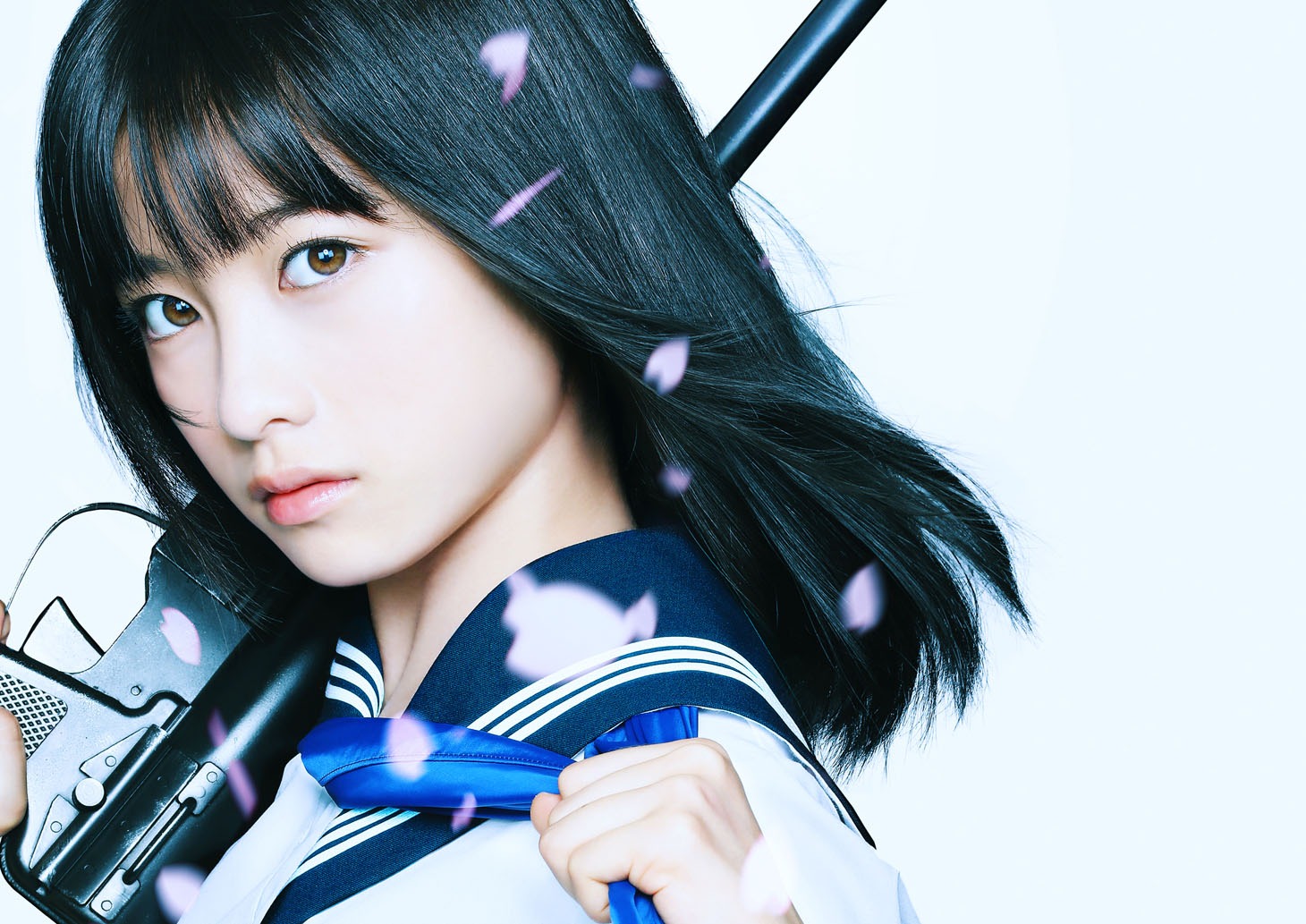 「セーラー服と機関銃 -卒業-」 (c)2016「セーラー服と機関銃 -卒業-」製作委員会