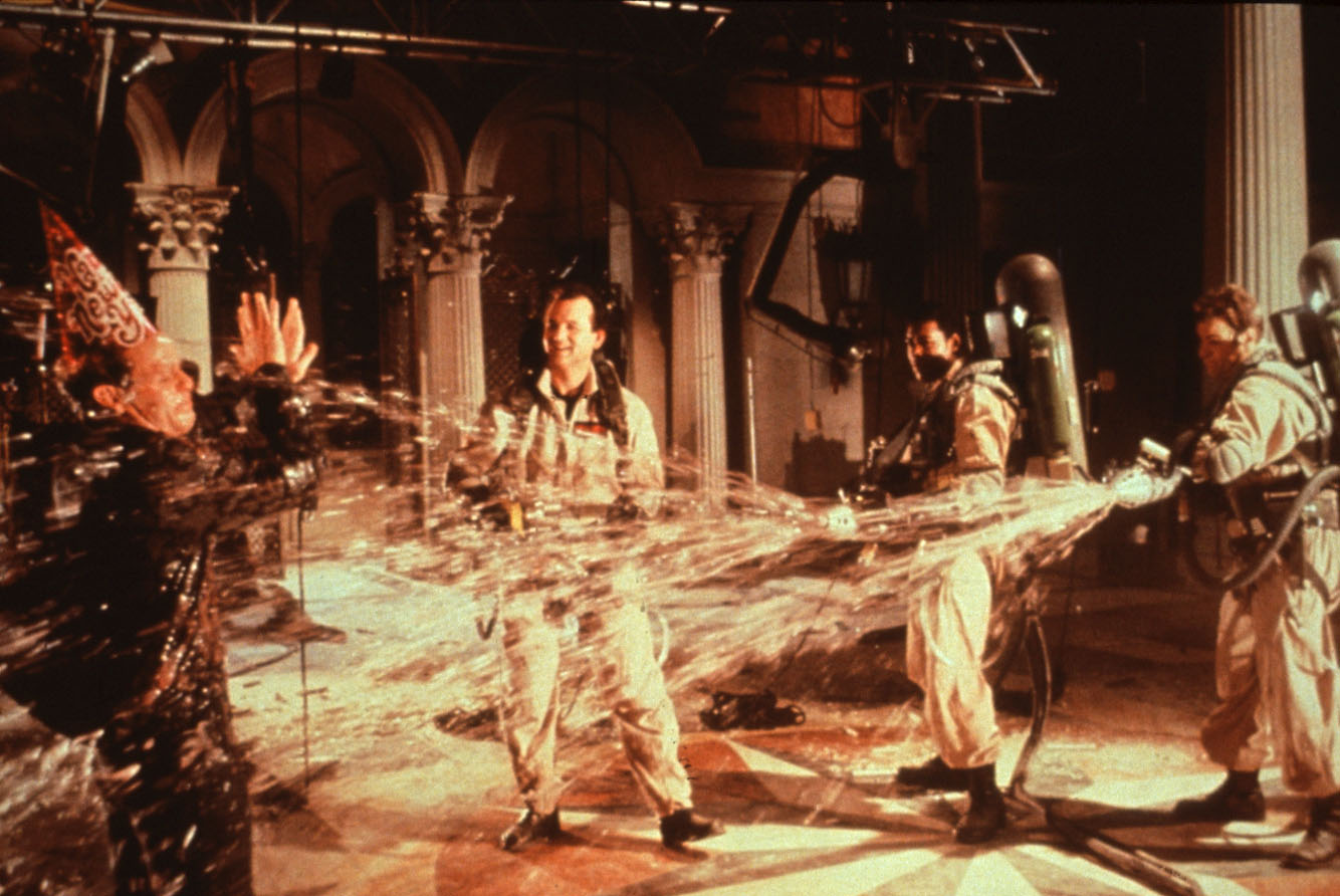 「ゴーストバスターズ2」 (c)1989 COLUMBIA PICTURES INDUSTRIES, INC. ALL RIGHTS RESERVED.