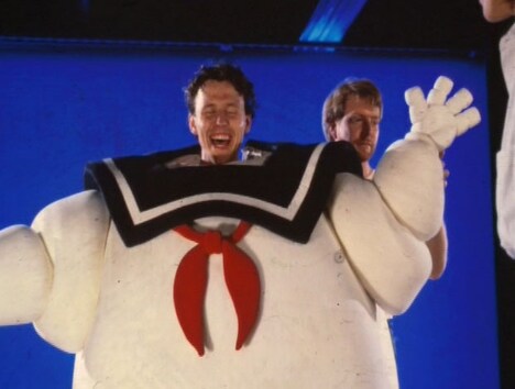 吹替洋画劇場「ゴーストバスターズ」特典映像より、メイキングシーン。