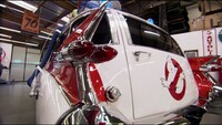 吹替洋画劇場「ゴーストバスターズ」特典映像より、ECTO-1復元のワンシーン。
