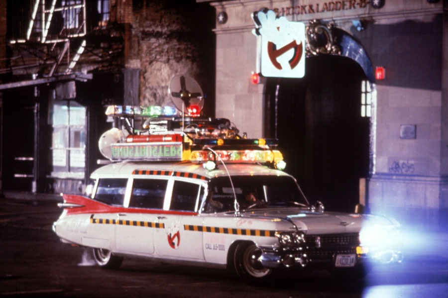 「ゴーストバスターズ」 (c)1984 COLUMBIA PICTURES INDUSTRIES, INC. ALL RIGHTS RESERVED.