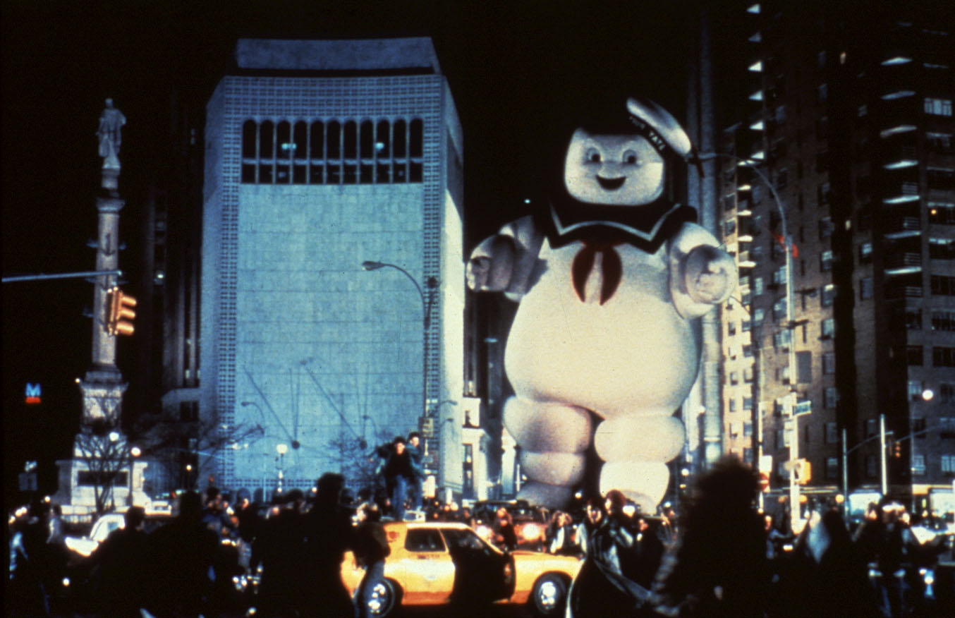 「ゴーストバスターズ」 (c)1984 COLUMBIA PICTURES INDUSTRIES, INC. ALL RIGHTS RESERVED.