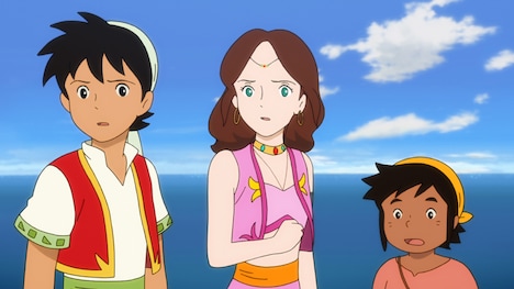 「シンドバッド 魔法のランプと動く島」 (c)プロジェクト シンドバッド