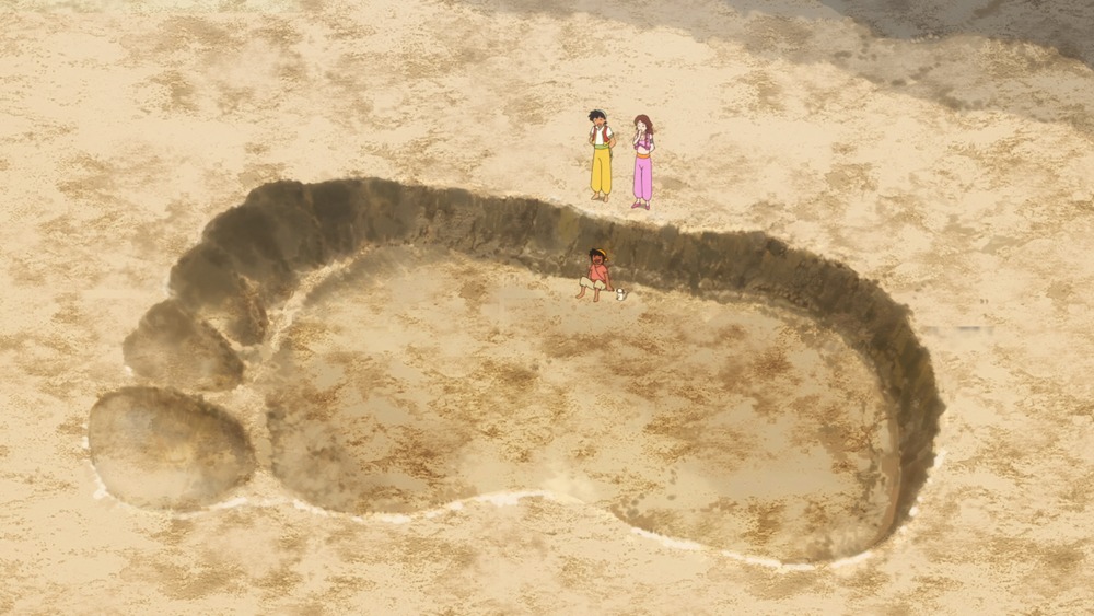 「シンドバッド 魔法のランプと動く島」 (c)プロジェクト シンドバッド
