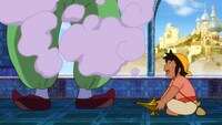 「シンドバッド 魔法のランプと動く島」 (c)プロジェクト シンドバッド