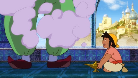 「シンドバッド 魔法のランプと動く島」 (c)プロジェクト シンドバッド