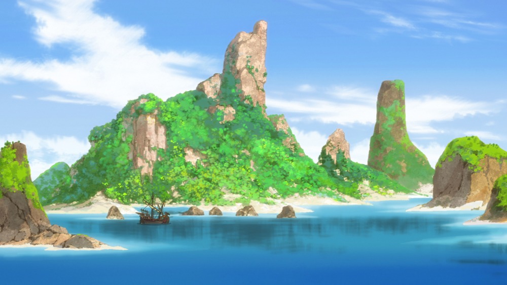 「シンドバッド 魔法のランプと動く島」 (c)プロジェクト シンドバッド