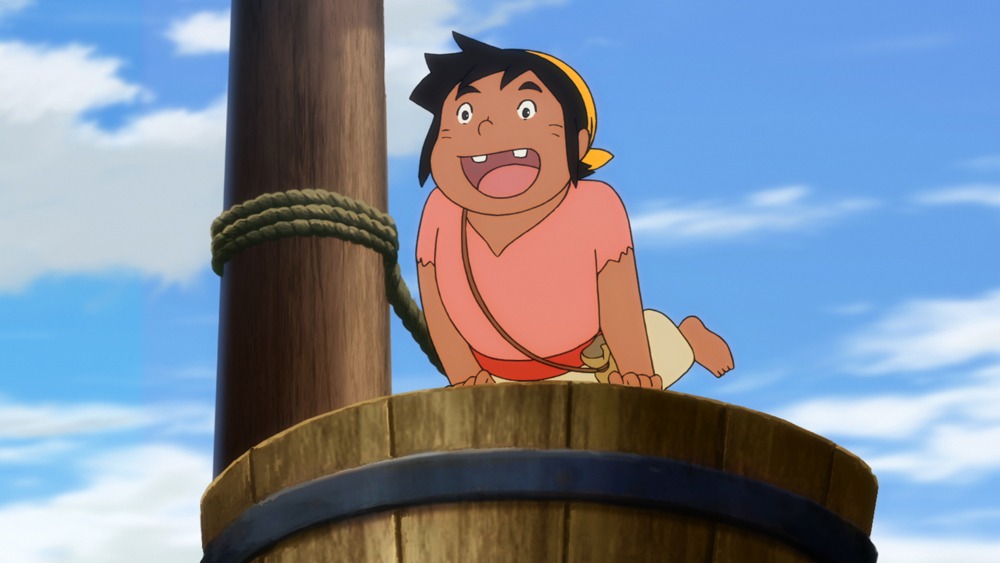 「シンドバッド 魔法のランプと動く島」 (c)プロジェクト シンドバッド