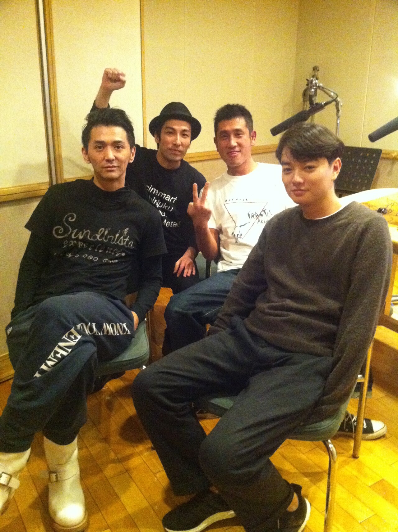 「ソレダケ」BD/DVDに染谷将太×渋川清彦×村上淳のコメンタリー緊急収録