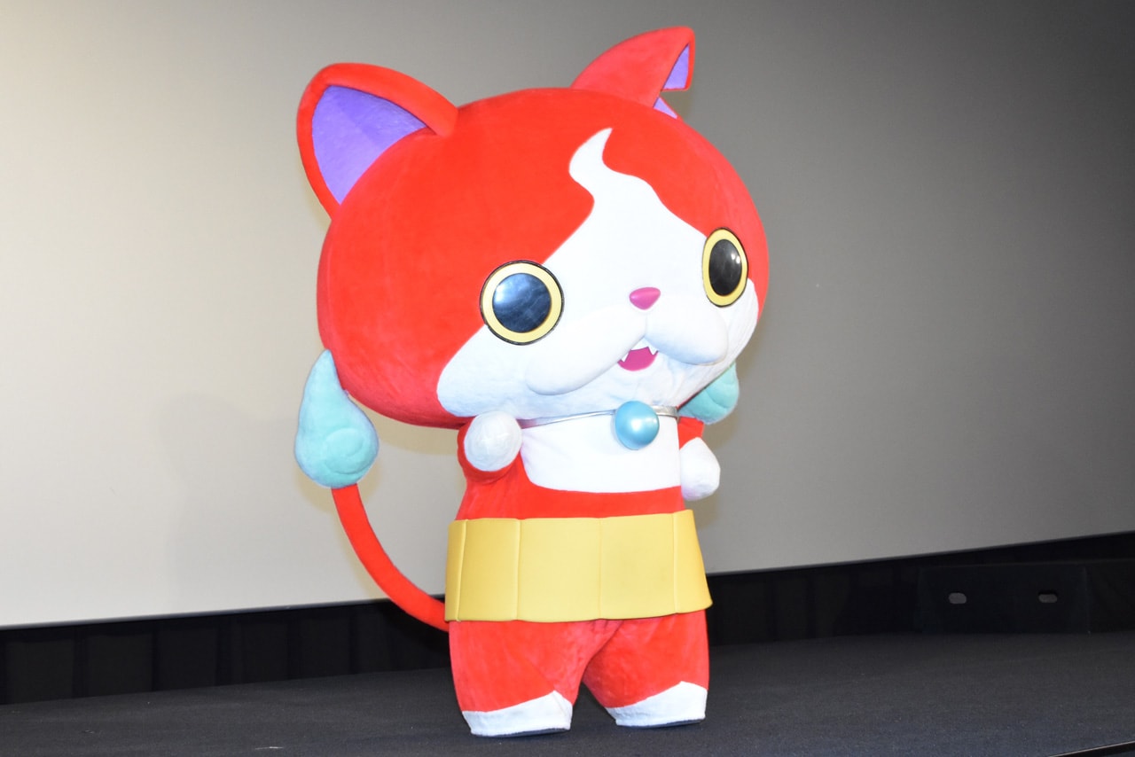 妖怪天国　手塚真監督作品　新品未開封　ポニーキャニオン ジバニャンが初日挨拶で「スター・ウォーニャンちゃらに負けないニャン