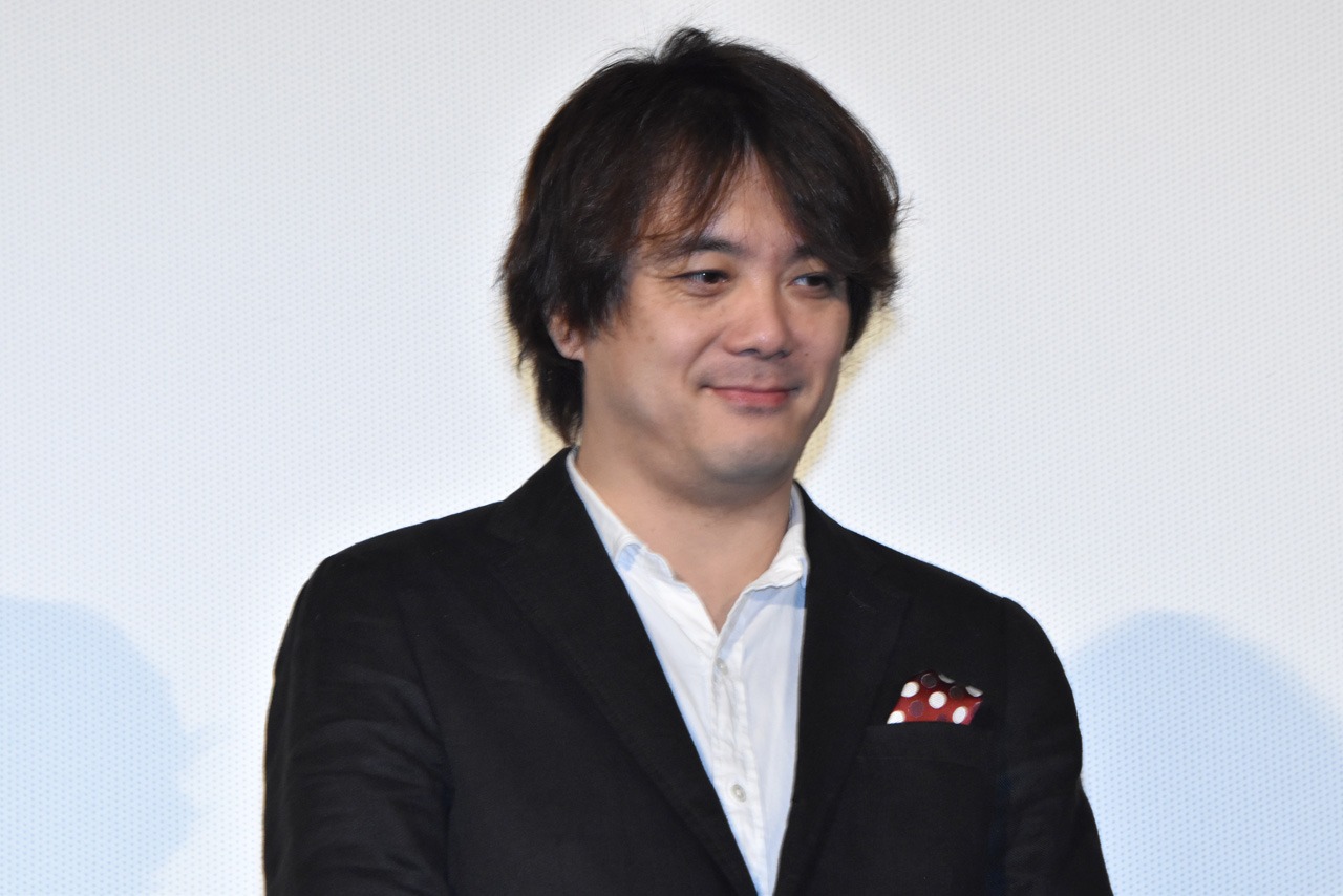 クリエイティブプロデューサーの日野晃博。