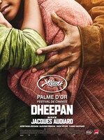 「ディーパンの闘い」インターナショナル版ポスター