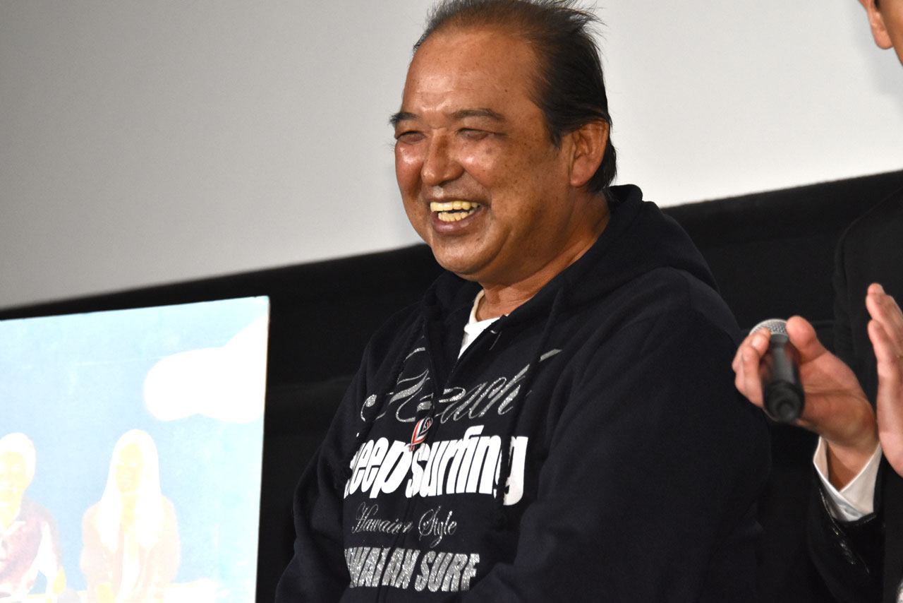 「の・ようなもの」にも出演していた小林まさひろ。