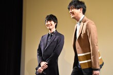 左から桜田通、渡部秀。