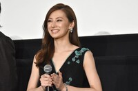 「の・ようなもの のようなもの」プレミア試写会にて、北川景子。