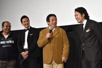 「の・ようなもの のようなもの」プレミア試写会の様子。