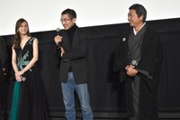 「の・ようなもの のようなもの」プレミア試写会の様子。