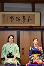 左から松山ケンイチ、北川景子。