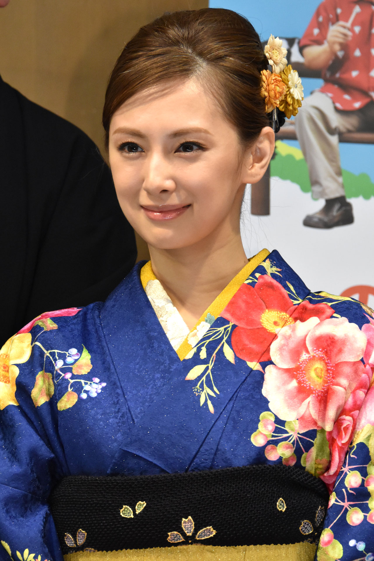 12月20日に行われた「の・ようなもの のようなもの」のイベントに登壇した北川景子。