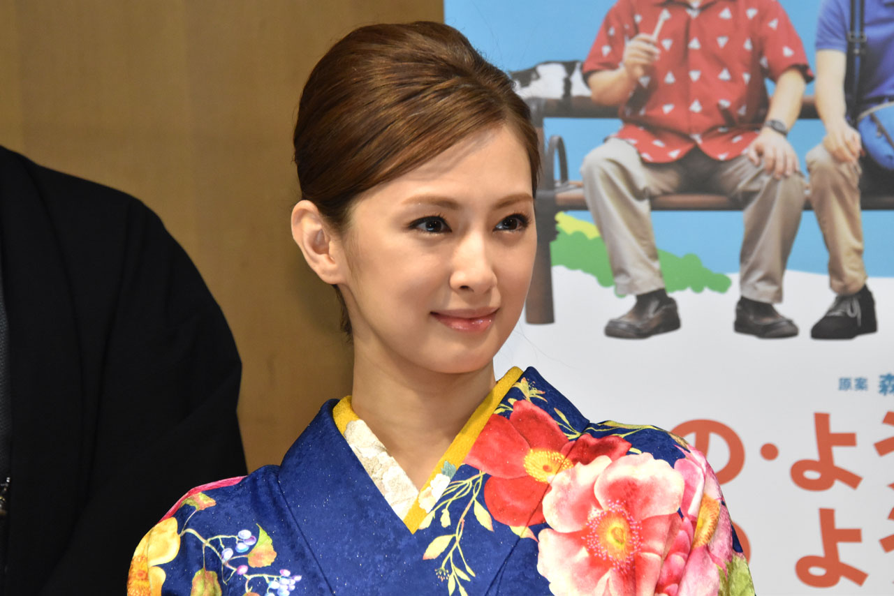 12月20日に行われた「の・ようなもの のようなもの」のイベントに登壇した北川景子。