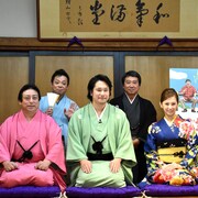 松山ケンイチ&北川景子が和服姿で大喜利に挑戦、森田芳光をにぎやかに偲ぶ