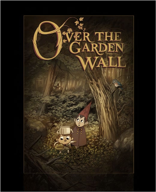 「オーバー・ザ・ガーデンウォール」キービジュアル TM & (c) 2016 Cartoon Network.