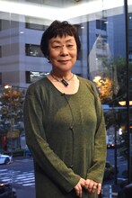 映画への思いや、これまでの自身の歩みを語った萩尾望都。