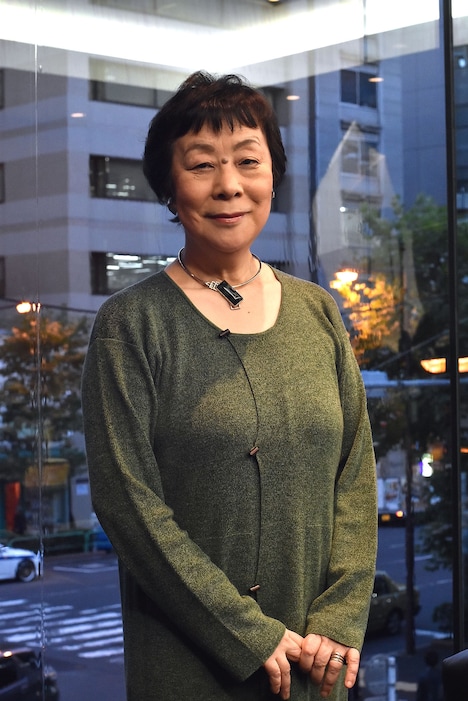 映画への思いや、これまでの自身の歩みを語った萩尾望都。