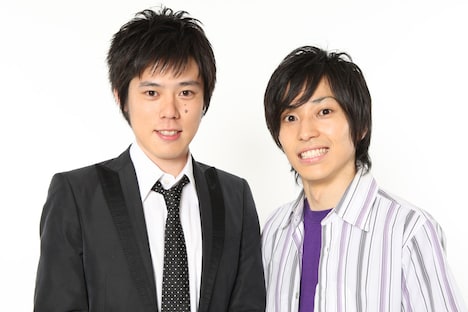 井下好井。左が好井まさお。