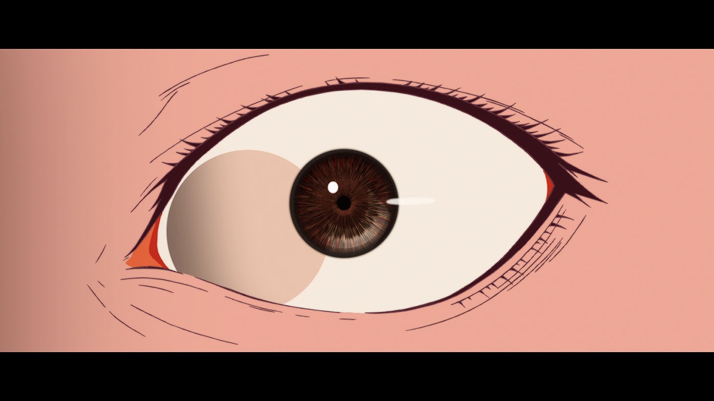 「傷物語〈I鉄血篇〉」 (c)西尾維新／講談社・アニプレックス・シャフト