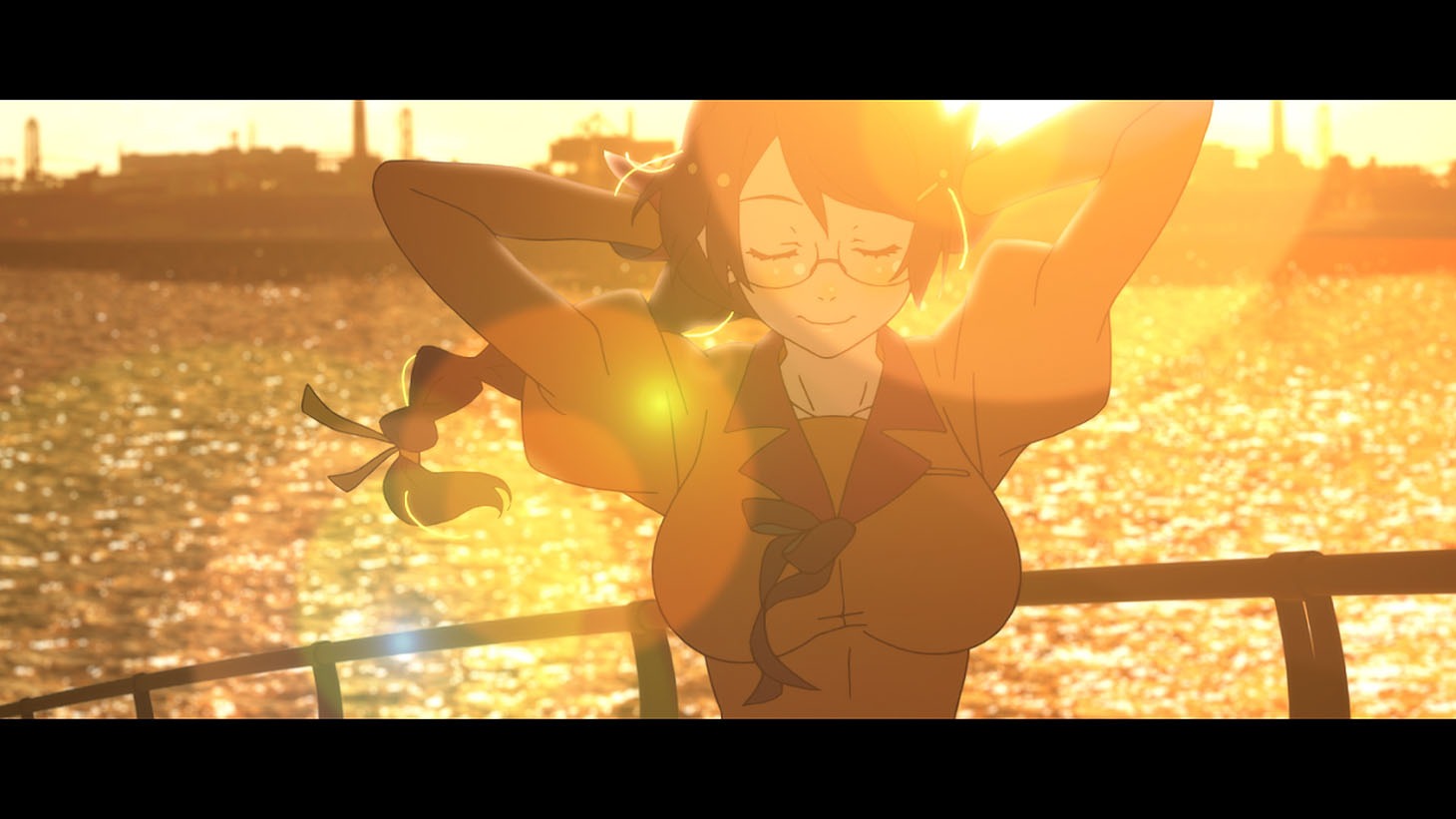 「傷物語〈I鉄血篇〉」 (c)西尾維新／講談社・アニプレックス・シャフト