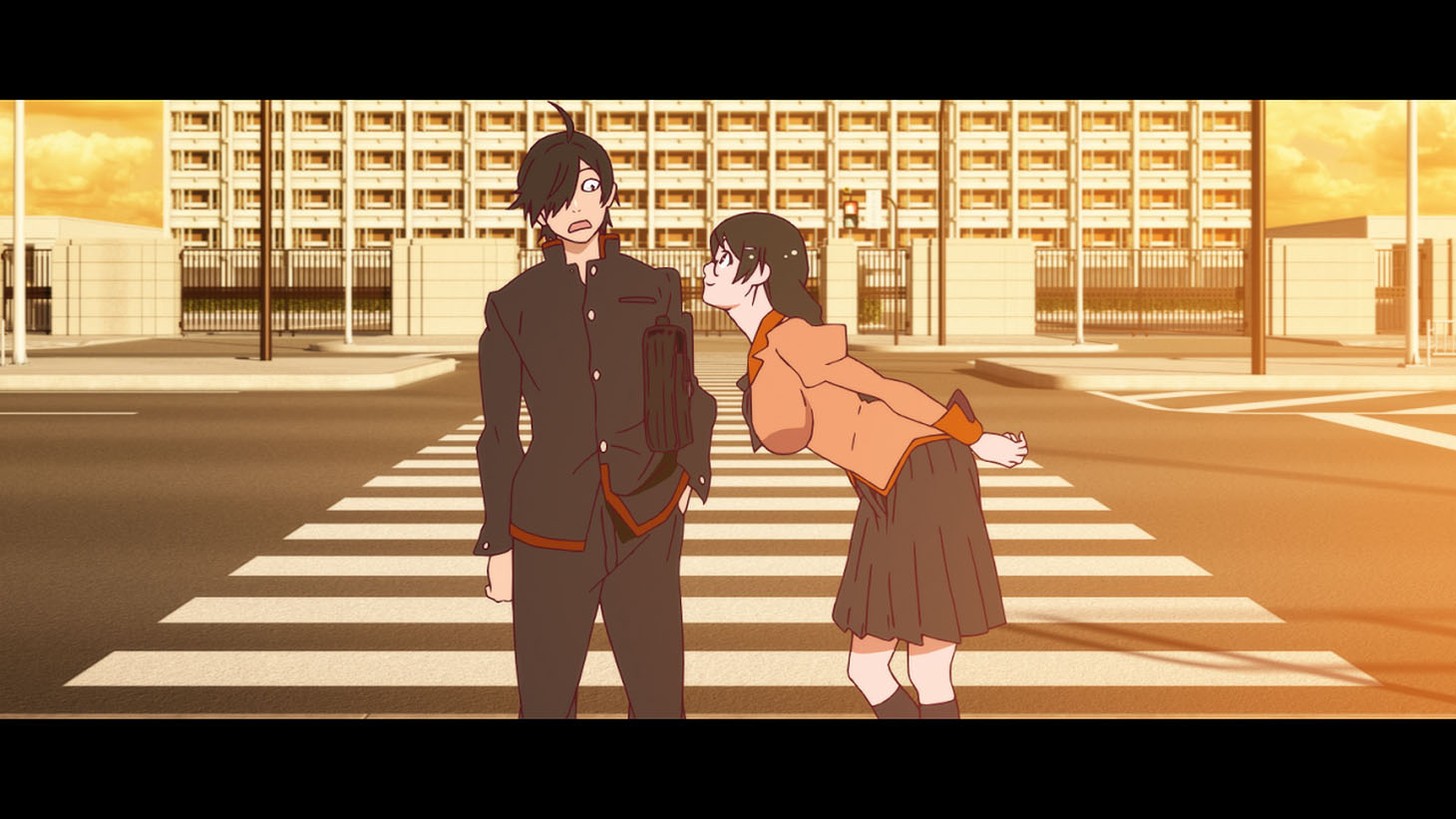 「傷物語〈I鉄血篇〉」 (c)西尾維新／講談社・アニプレックス・シャフト