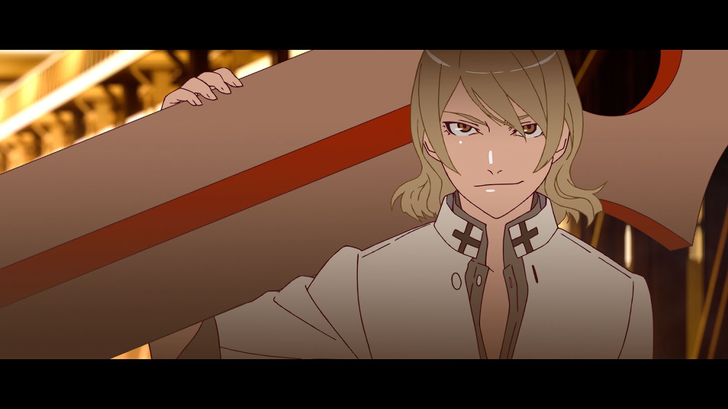 「傷物語〈I鉄血篇〉」 (c)西尾維新／講談社・アニプレックス・シャフト