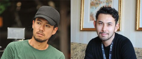 左から小林達夫、清水俊平。