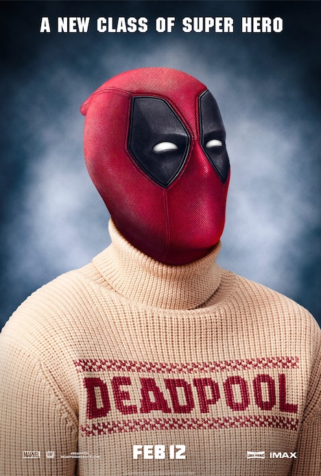 「#12DaysOfDeadpool」の第5弾として公開されたポスター。(c)2016 MARVEL & Subs. (c)2016 Twentieth Century Fox