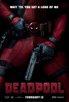 「#12DaysOfDeadpool」の第1弾として公開されたポスター。(c)2016 MARVEL & Subs. (c)2016 Twentieth Century Fox