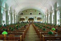 「もしも建物が話せたら」より、ミハエル・グラウガーが監督を務めた「ロシア国立図書館」。(c)Wolfgang Thaler