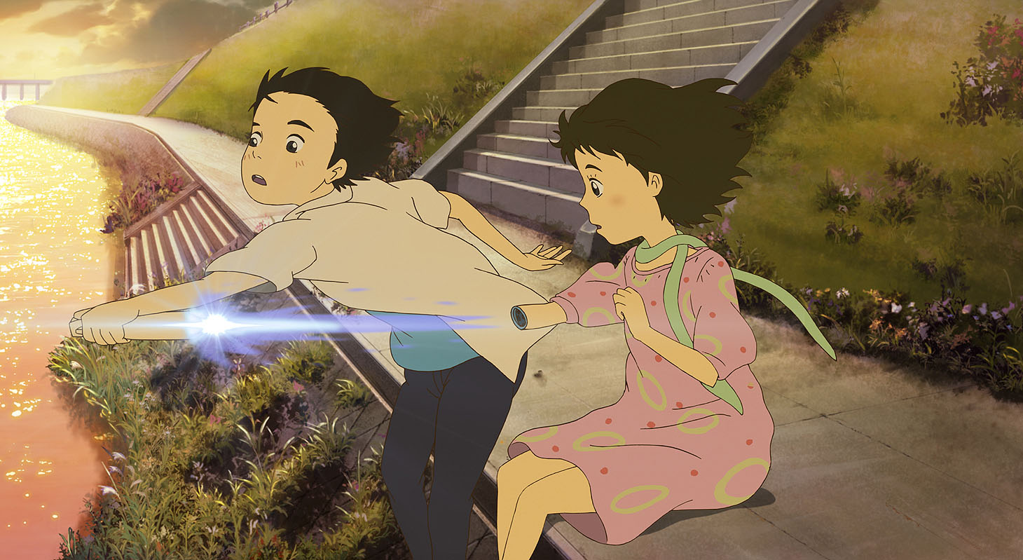 「ウリビョル1号とまだら牛」 (c)INDIESTORY Inc.2014