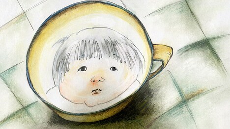 「コップの中の子牛」