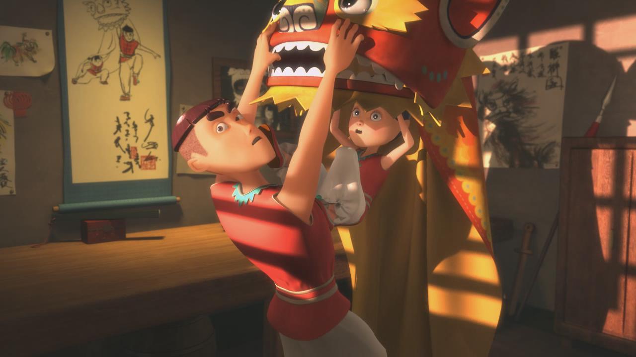 「Lion Dance」