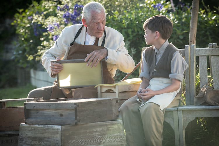 93歳のシャーロック ホームズが10歳の少年と未解決事件に挑む Mr ホームズ 映画ナタリー