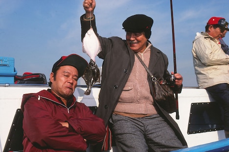 「釣りバカ日誌」 (c)1988松竹株式会社