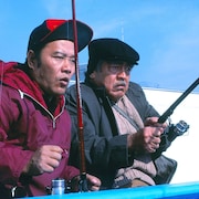 「釣りバカ日誌」全22本をオンエア、ハマちゃん&スーさんの歩みをたどる特集放送