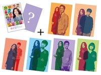 「ビューティー・インサイド」前売り特典2枚組ポストカード