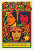 「ルシア」（1968年 / キューバ / 監督：ウンベルト・ソラス） ポスター：ラウル・マルチネス（1968年）