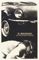 「少年」（1969年 / 日本 / 監督：大島渚） ポスター：レネ・アスクイ・カルデナス（1976年）