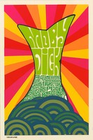 「白鯨」（1956年 / アメリカ / 監督：ジョン・ヒューストン） ポスター：アントニオ・フェルナンデス・レボイロ（1968年）