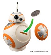 STAR WARS キャラバンク BB-8（3218円）12月下旬発売 (c) & TM Lucasfilm Ltd.