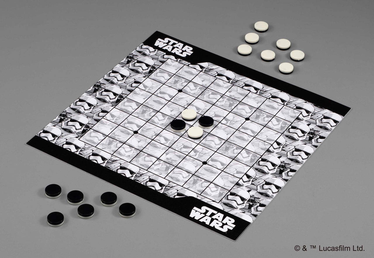 STAR WARS Mini Othello（950円）12月下旬発売 (c) & TM Lucasfilm Ltd. TM & (c)Othello,Co. and MegaHouse　