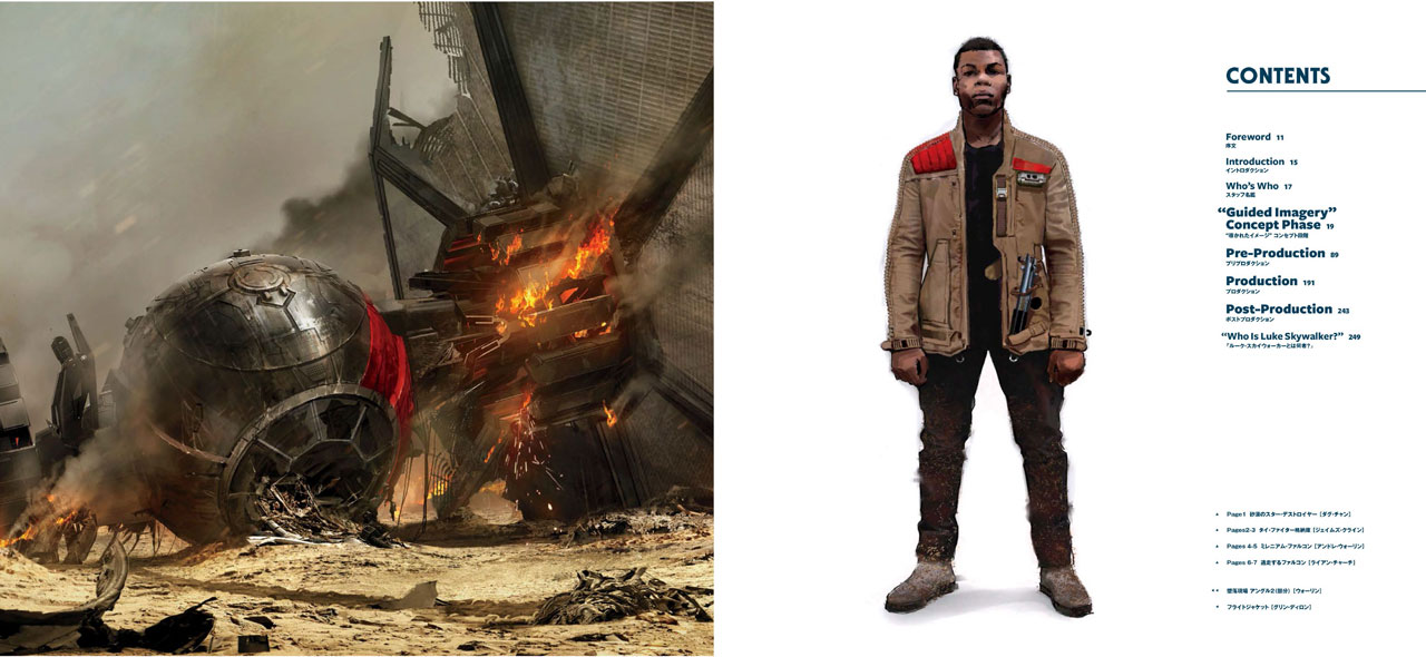 「アート・オブ・スター・ウォーズ／フォースの覚醒」より。(c)& TM 2015 Lucasfilm Ltd.
